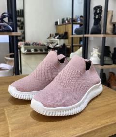 Mini Zapatillas Lupe Rosas Kids - MARIA PE