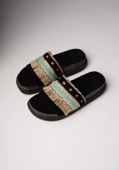 Sandalias Camila Negras - comprar online