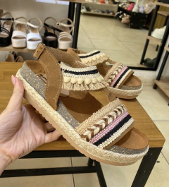 Sandalias Teff Suela - MARIA PE