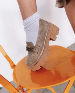 Mocasines Mocca Vison - MARIA PE