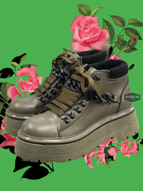 Borcegos Army Verde