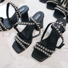 Sandalias Paris Negras - MARIA PE
