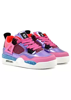 Zapatillas Gummi Fly Violeta en internet