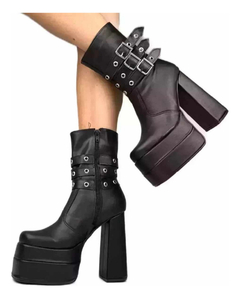 Botas Toxi Rock Negras - comprar online