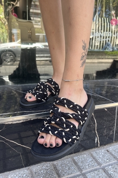 Sandalias Paris Negras - comprar online