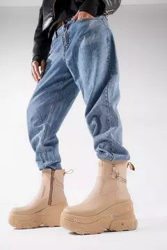 Botas De Lluvia Hopper Beige