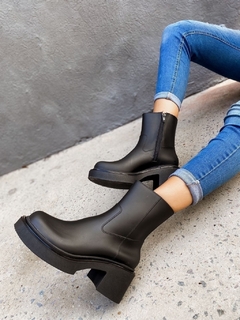 Botas De Lluvia Chloe Negras