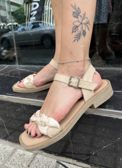 Sandalias Cancun Beige - comprar online