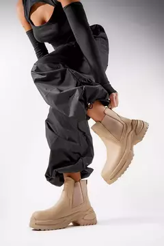 Botas De Lluvia Mykonos Beige