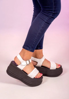 Sandalias Lola Blancas - comprar online