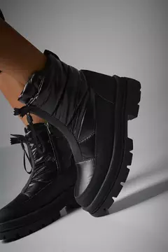 Pantubotas Nuria Negras - comprar online