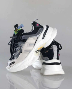 Zapatillas Gummi Follow Gris - MARIA PE