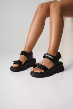 Sandalias De Goma Recife Negras