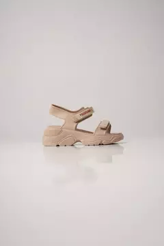 Sandalias De Goma Recife Beige - MARIA PE
