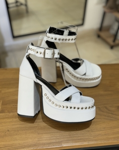 Sandalias Málaga Blancas
