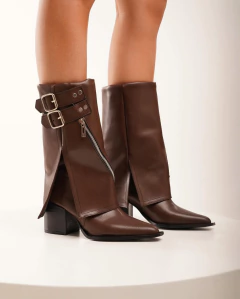 Botas Crux Chocolate