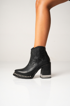 Botas Texanas Vulk Negras