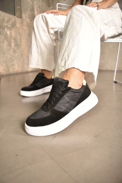 Zapatillas Aghata Negras - comprar online