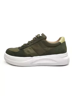 Imagen de Zapatillas Aghata Verde Oliva