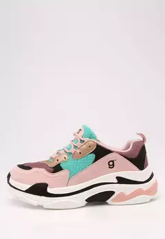 SNEAKERS Gummi Balen Rosa Menta - comprar online