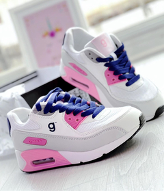 Sneakers Gummi G Max Rosa