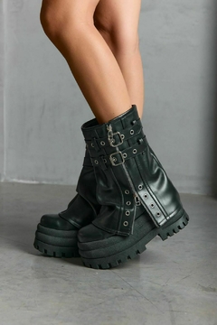 Botas Fenty Negras - comprar online
