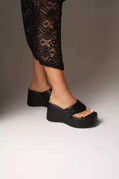 Ojotas Borcay Negras - comprar online