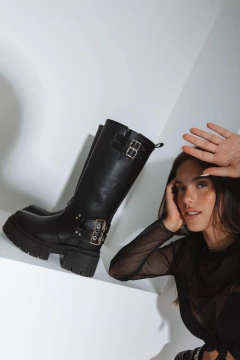 Botas Tokio Negras - tienda online