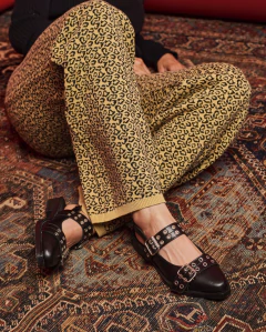 Zapatos Cherry Negros