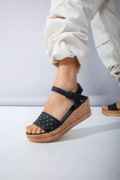 Sandalias Muriel Negras - comprar online