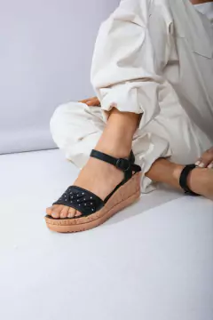 Sandalias Muriel Negras - tienda online