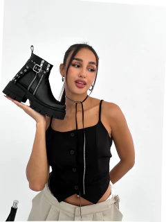 Botas Chloe Negras - tienda online