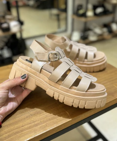 Sandalias Franciscanas Beige