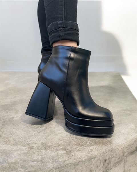 Botas Malaika Negras