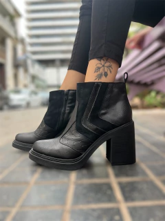 Botas Índigo Negras - comprar online