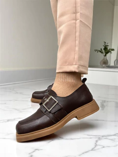 Zapatos Muna Chocolate - comprar online