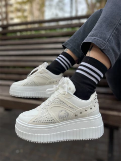 Zapatillas Gummi Mars Blancas - comprar online