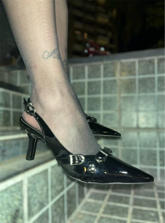 Stilettos Maly Negros - comprar online