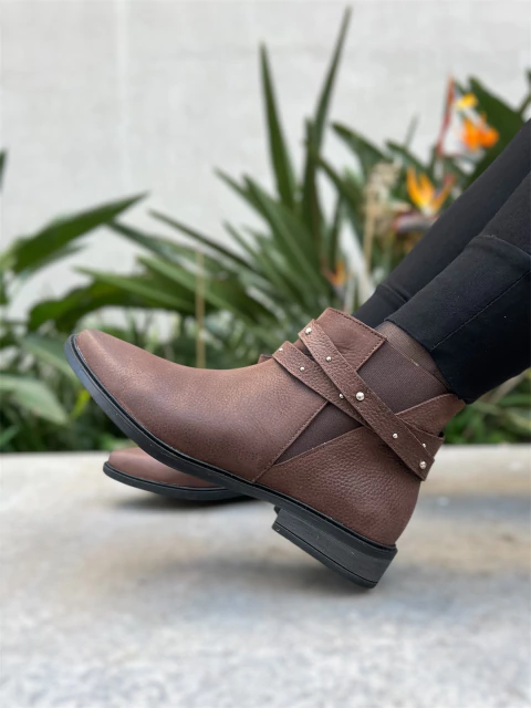 Botas Primavera Chocolate
