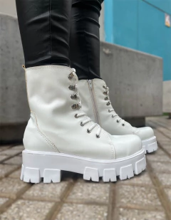 Borcegos Blancos Outlet en internet