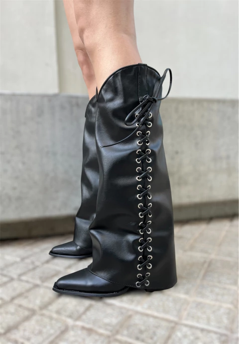 Bucaneras Toffy Negras