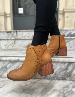 Botas HOLLY Marrón Suela - comprar online