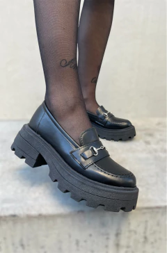 Mocasines Mocca Negros - comprar online