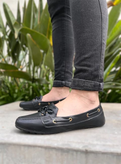 Zapatos Mocasines Jule Negros - comprar online