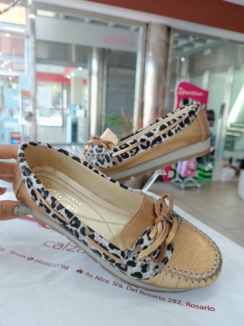642 DORADO ANIMAL PRINT