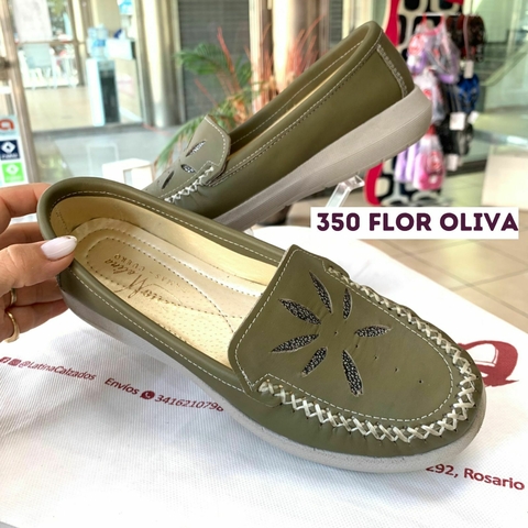 350 FLOR OLIVA