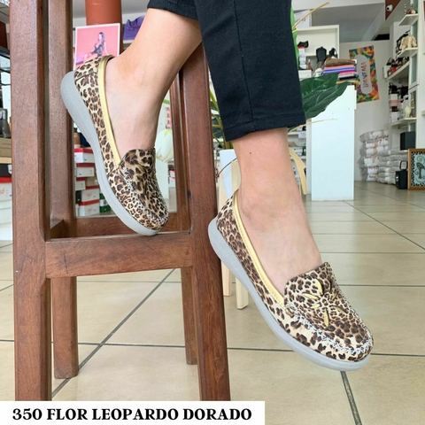 350 FLOR DORADO ANIMAL PRINT