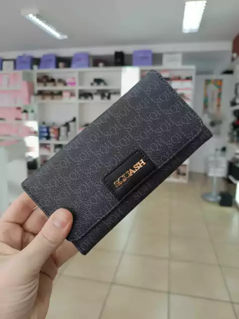 BILLETERA 70303 NEGRO