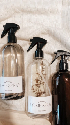 Home spray 500 ml color Gris fume - FeddraHome