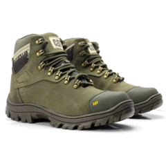 Bota Caterpillar couro  biqueira de borracha - comprar online